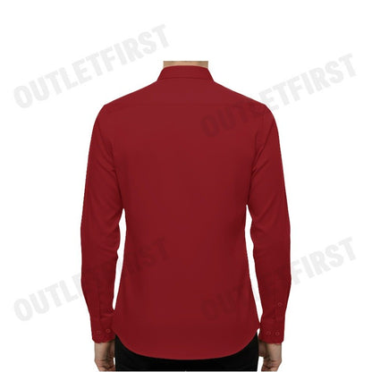 GUY LAROCHE รุ่น MAN'S LONG SLEEVES SHIRT CODE: BAB6252P4RE เสื้อเชิ้ต เสื้อแขนยาว เสื้อผู้ชาย