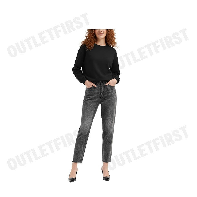 ARMANI EXCHANGE รุ่น WOMEN'S CROPPED BOYFRIEND JEANS CODE: 6DYJ16 Y18OZ 0903 กางเกงยีนส์ผู้หญิง กางเกงอมานี่ สีเทา