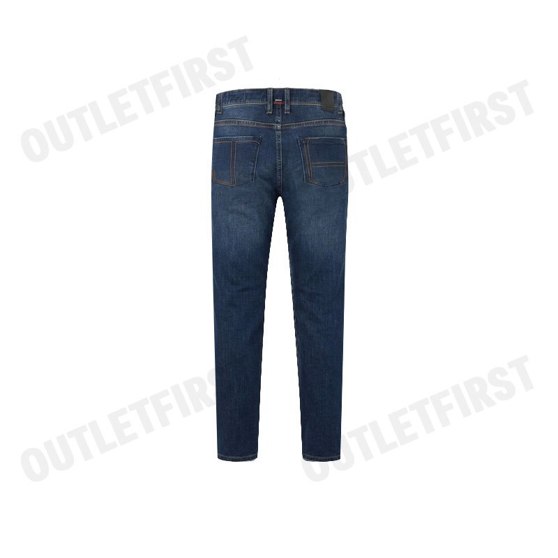 JOHN HENRY รุ่น MEN'S SLIM FIT JEANS (MID INDIGO) CODE: JH S325MPTSM44 กางเกงยีนส์ผู้ชาย กางเกง กางเกงจอน