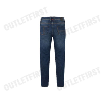 JOHN HENRY รุ่น MEN'S SLIM FIT JEANS (MID INDIGO) CODE: JH S325MPTSM44 กางเกงยีนส์ผู้ชาย กางเกง กางเกงจอน