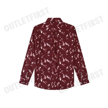 G2000 รุ่น MEN'S LONG SLEEVE SMART FIT SHIRT CODE: 4912084228 เสื้อเชิ้ตแขนยาวผู้ชาย เสื้อเชิ้ต เสื้อเชิ้ตจีทู