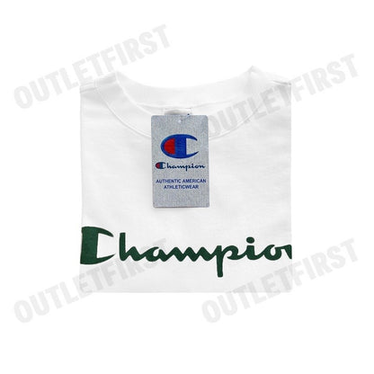CHAMPION รุ่น CREW NECK SWEATSHIRT CODE: C3-Y027-010 เสื้อสเวตเตอร์ผู้ชาย เสื้อแขนยาว เสื้อแชมป์เปี่ยน