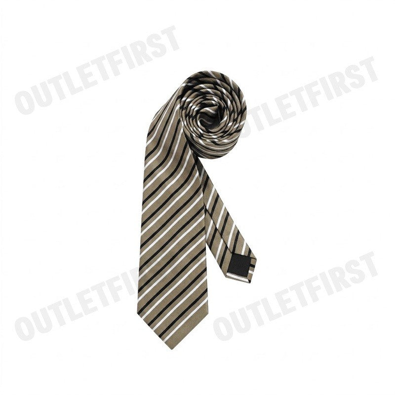 HUGO BOSS รุ่น STRIPED NECK TIE CODE: 50499453 260 เนคไท เนคไทผู้ชาย เนคไททำงาน