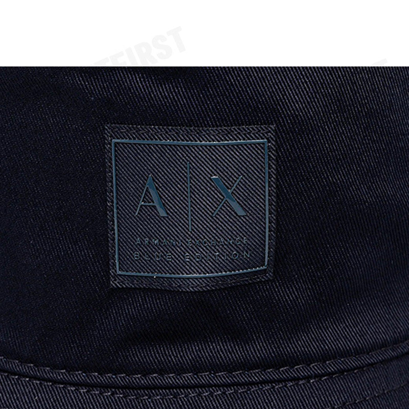 ARMANI EXCHANGE รุ่น WOMEN'S BLUE EDITION CAP CODE: XW000880 AF13378 UB100 หมวกบักเก็ต หมวกอาร์มานี่