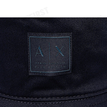 ARMANI EXCHANGE รุ่น WOMEN'S BLUE EDITION CAP CODE: XW000880 AF13378 UB100 หมวกบักเก็ต หมวกอาร์มานี่