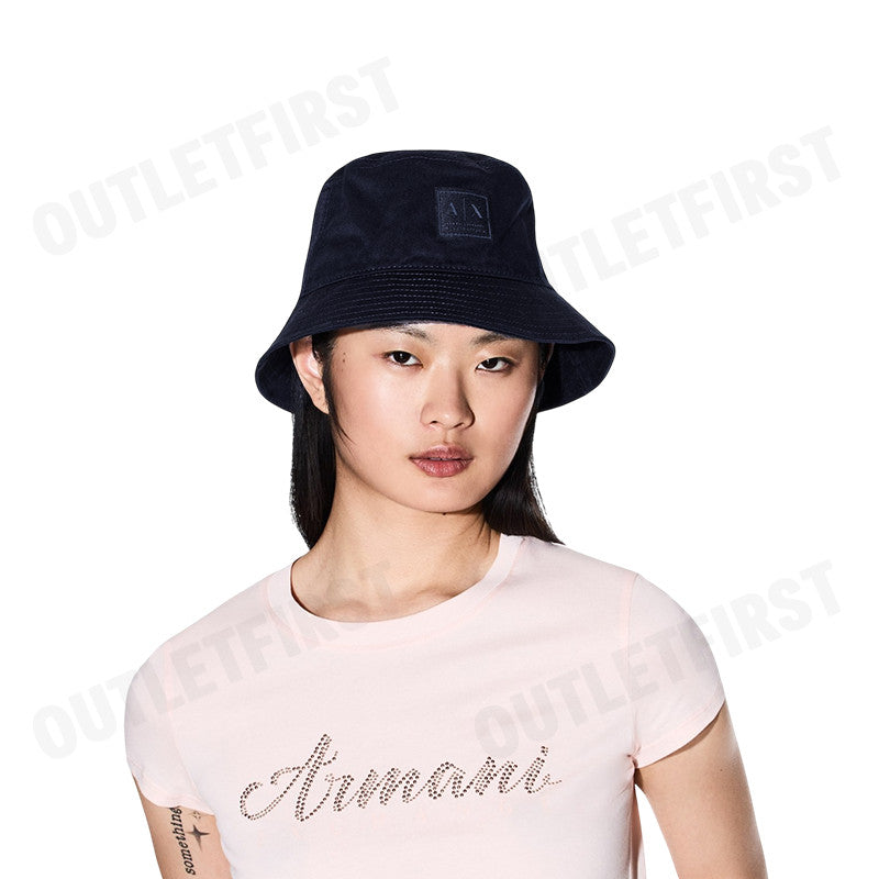 ARMANI EXCHANGE รุ่น WOMEN'S BLUE EDITION CAP CODE: XW000880 AF13378 UB100 หมวกบักเก็ต หมวกอาร์มานี่