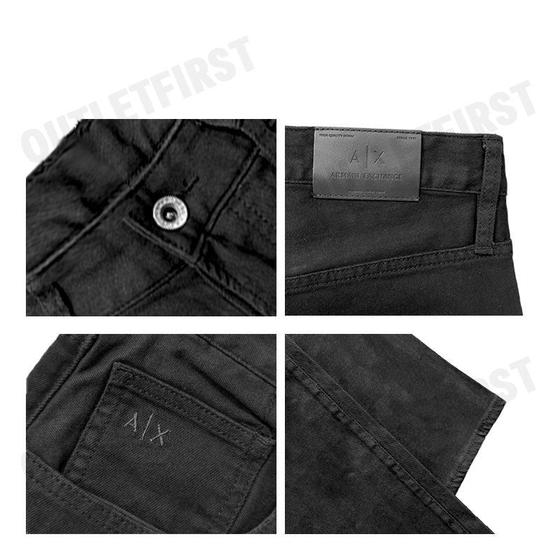 ARMANI EXCHANGE รุ่น MEN'S 5 POCKETS PANT CODE: XM000076 AF12703 UB101 กางเกงยีนส์ผู้ชาย ยีนส์ขายาว ยีนส์สีกรม