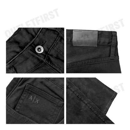 ARMANI EXCHANGE รุ่น MEN'S 5 POCKETS PANT CODE: XM000076 AF12703 UB101 กางเกงยีนส์ผู้ชาย ยีนส์ขายาว ยีนส์สีกรม