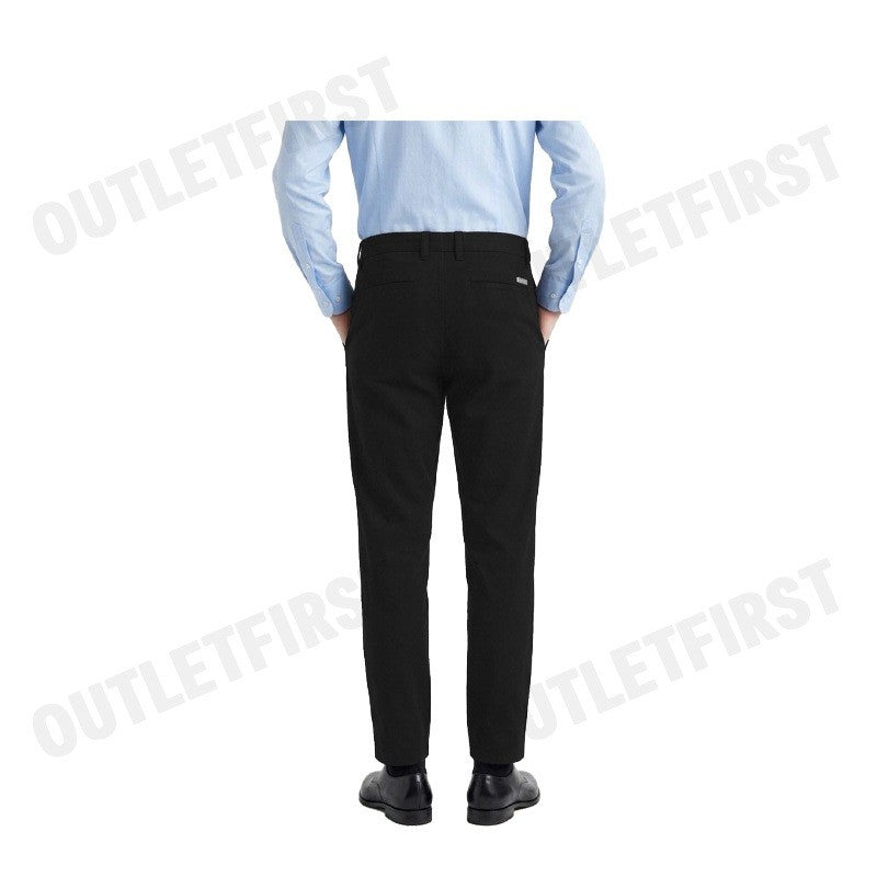 ARMANI EXCHANGE รุ่น MEN'S TROUSERS CODE: XM000421 AF13171 UC001 กางเกงขายาวผู้ชาย กางเกงอาร์มานี่ กางเกงสีดำ