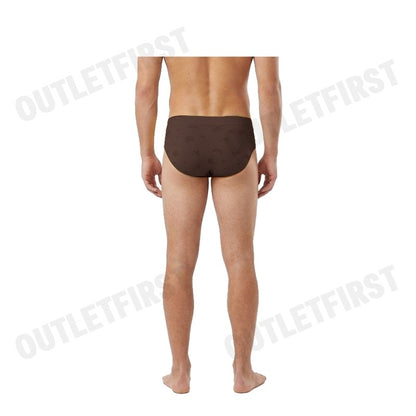 JOHN HENRY รุ่น UNDERWEAR SEAMLESS FASHION CODE: JU JU2410 (BROWN) กางเกงชั้นในผู้ชาย กางเกงในจอน กางเกงในสีน้ำตาล