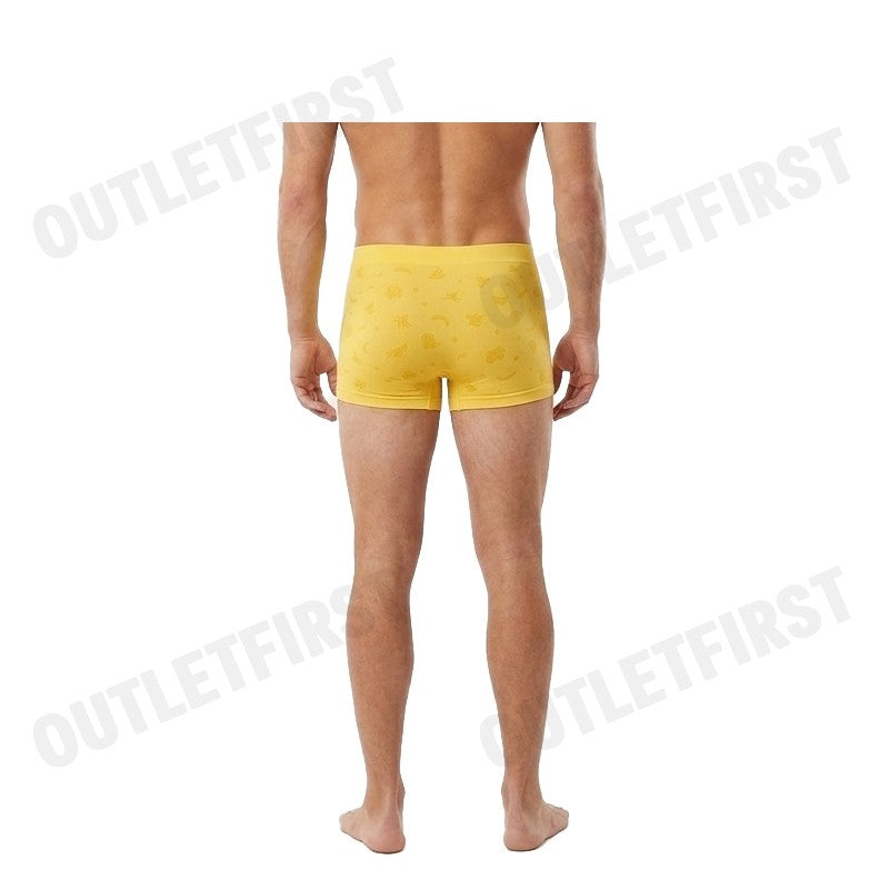 JOHN HENRY รุ่น UNDERWEAR SEAMLESS FASHION CODE: JU JU4410 (NAVY) กางเกงชั้นในผู้ชาย กางเกงบ็อกเซอร์ กางเกงสีเหลือง