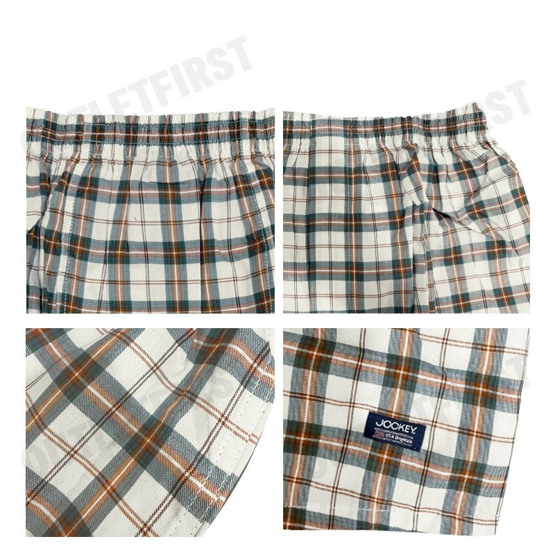 JOCKEY รุ่น MAN'S UNDERWEAR SLEEPWEAR CODE: KU JKB700 กางเกงขาสั้นผู้ชาย กางเกงบ๊อกเซอร์ กางเกงจ็อคกี้