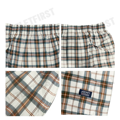 JOCKEY รุ่น MAN'S UNDERWEAR SLEEPWEAR CODE: KU JKB700 กางเกงขาสั้นผู้ชาย กางเกงบ๊อกเซอร์ กางเกงจ็อคกี้