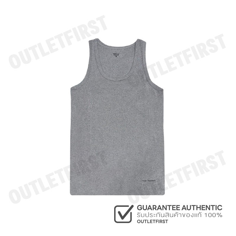 Hush Puppies รุ่น Tank Top Hush Classic Comfort Code: HU H4B005 เสื้อกล้ามผู้ชาย เสื้อกล้ามสีเทา เสื้อกล้าม