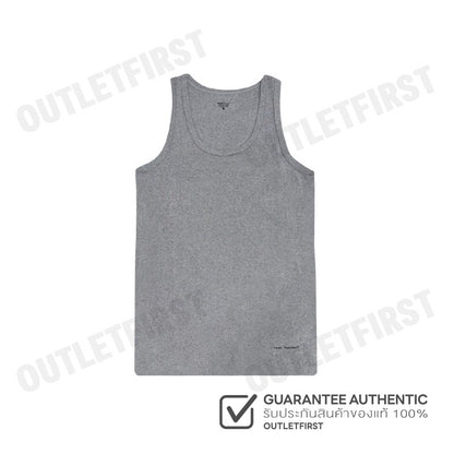 Hush Puppies รุ่น Tank Top Hush Classic Comfort Code: HU H4B005 เสื้อกล้ามผู้ชาย เสื้อกล้ามสีเทา เสื้อกล้าม