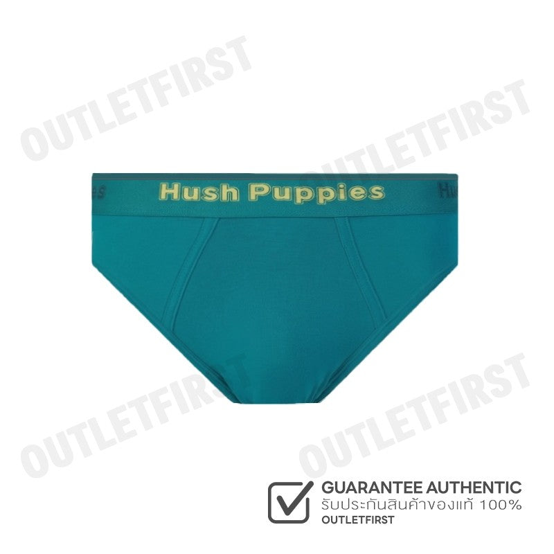 HUSH PUPPIES รุ่น MEN'S FASHION BRIEFS CODE: HU H2FN002E (GREEN) กางเกงชั้นในผู้ชาย กางเกงสีเขียว กางเกงฮัชพัพพีส์