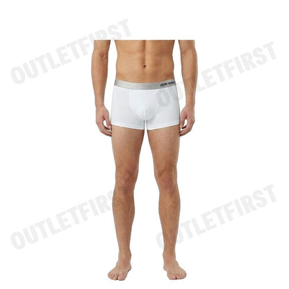 JOHN HENRY รุ่น UNDERWEAR SILVER&GOLD SERIES MEN'S BOXER BRIEFS CODE: JU JU3G003 (WHITE)  กางเกงชั้นในผู้ชาย กางเกงในจอน