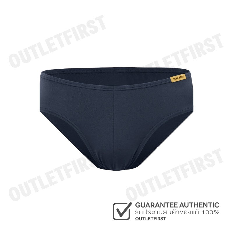 JOHN HENRY รุ่น UNDERWEAR SILVER&GOLD SERIES MEN'S BIKINI BRIEFS CODE: JU JU1G003 (NAVY) กางเกงชั้นในผู้ชาย กางเกงในจอน