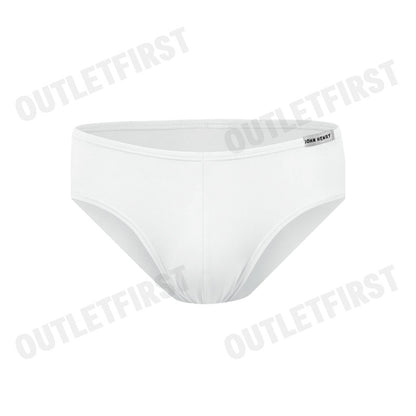 JOHN HENRY รุ่น UNDERWEAR SILVER&GOLD SERIES MEN'S BIKINI BRIEFS CODE: JU JU1G003 (WHITE) กางเกงชั้นในผู้ชาย กางเกงในจอน