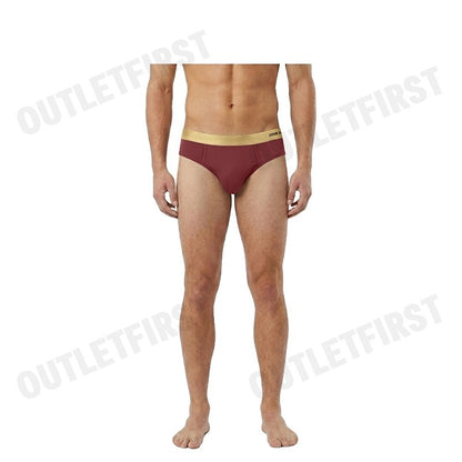 JOHN HENRY รุ่น UNDERWEAR SILVER&GOLD SERIES MEN'S BRIEFS CODE: JU JU2G003 (RED) กางเกงชั้นในผู้ชาย กางเกงในจอน