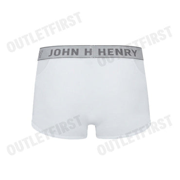 JOHN HENRY รุ่น UNDERWEAR FASHION MEN'S BOXER BRIEFS CODE: JU JU3ME001 (WHITE) กางเกงชั้นในผู้ชาย กางเกงในซีทรู