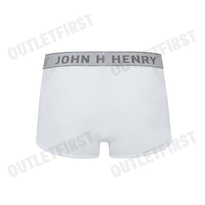 JOHN HENRY รุ่น UNDERWEAR FASHION MEN'S BOXER BRIEFS CODE: JU JU3ME001 (WHITE) กางเกงชั้นในผู้ชาย กางเกงในซีทรู