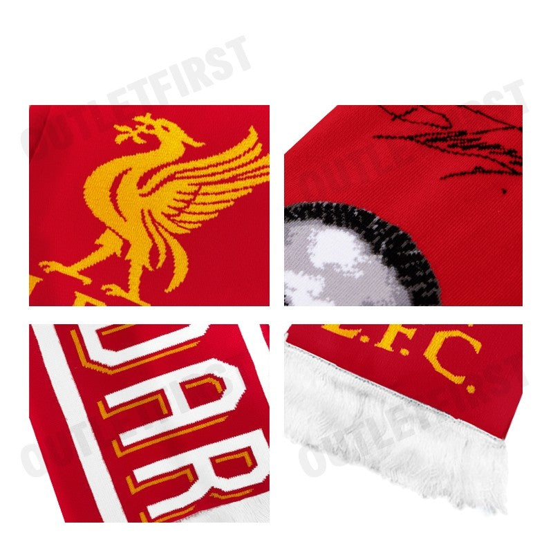 L.F.C รุ่น LFC PLAYER SCARF DARWIN NÚÑEZ CODE: S23SR20 ผ้าพันคอ ผ้าพันคอลิเวอร์พูล ผ้าพันคอดาร์วิน