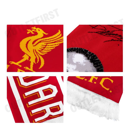L.F.C รุ่น LFC PLAYER SCARF DARWIN NÚÑEZ CODE: S23SR20 ผ้าพันคอ ผ้าพันคอลิเวอร์พูล ผ้าพันคอดาร์วิน