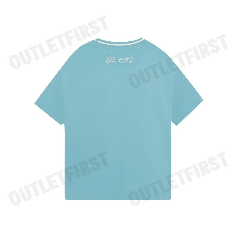 NIKE รุ่น MEN'S MAX90 T-SHIRT CODE: FZ7973 464 เสื้อยืดคอกลมผู้ชาย เสื้อแขนสั้น เสื้อสีฟ้า