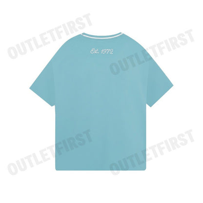 NIKE รุ่น MEN'S MAX90 T-SHIRT CODE: FZ7973 464 เสื้อยืดคอกลมผู้ชาย เสื้อแขนสั้น เสื้อสีฟ้า