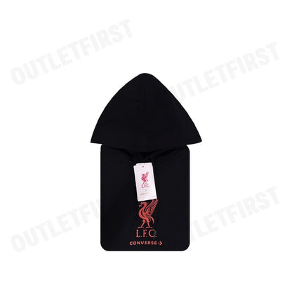 L.F.C X CONVERSE รุ่น MEN'S CONVERSE X LIVERPOOL FC LOOSE FIT HOODIE CODE: 10026265 A03 เสื้อสเวตเตอร์ผู้ชาย