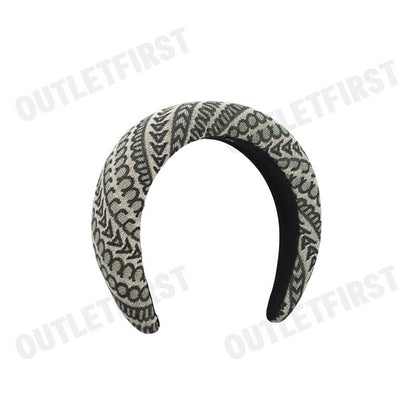 MARC JACOBS รุ่น THE MONOGRAM HEADBAND CODE: J501M03FA22F-299 ที่คาดผม ที่คาดผมจาคอป ที่คาดผมโมโนแกรม
