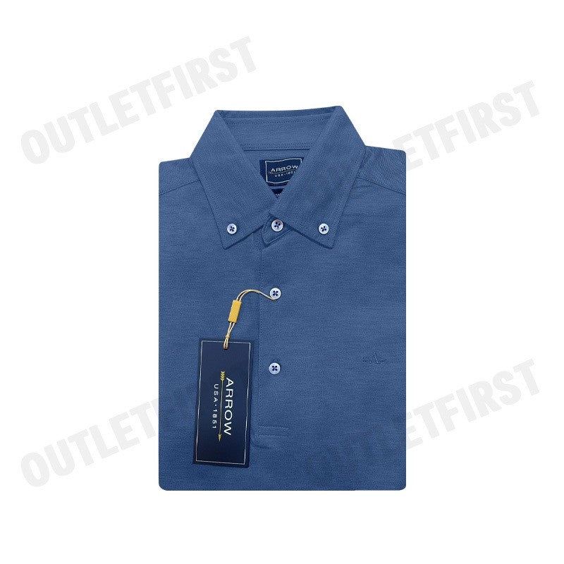 ARROW รุ่น POLO SHIRT SMART FIT CODE: MACM812W3BSNB เสื้อโปโล เสื้อแขนสั้น เสื้อผู้ชาย