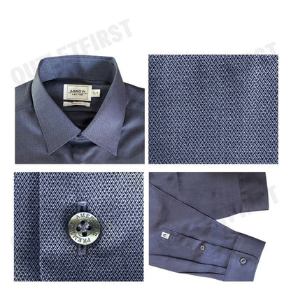 ARROW รุ่น MEN'S PREMIUM COLLECTION SMART FIT SHIRT CODE: MAPM949W4BSGY เสื้อเชิ้ต เสื้อแขนยาว เสื้อผู้ชาย