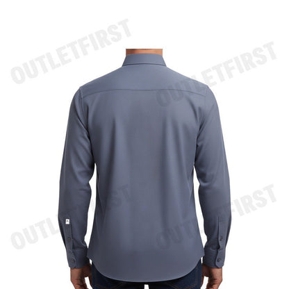 ARROW รุ่น MEN'S PREMIUM COLLECTION SMART FIT SHIRT CODE: MAPM949W4BSGY เสื้อเชิ้ต เสื้อแขนยาว เสื้อผู้ชาย
