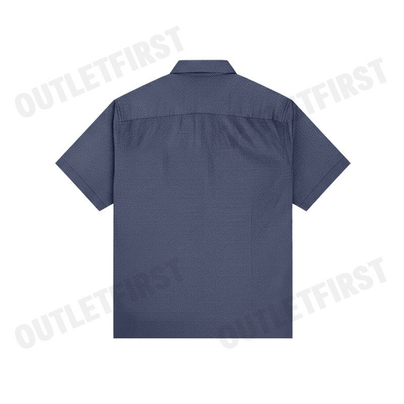 ARROW รุ่น MEN'S PREMIUM COLLECTION COTTON SHORT SLEEVES SHIRT CODE: MAPC505W3CSNV เสื้อเชิ้ต เสื้อแขนสั้น เสื้อผู้ชาย
