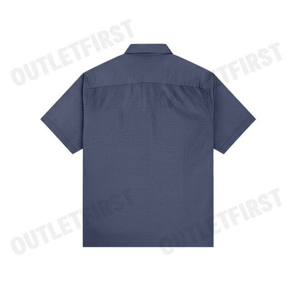 ARROW รุ่น MEN'S PREMIUM COLLECTION COTTON SHORT SLEEVES SHIRT CODE: MAPC505W3CSNV เสื้อเชิ้ต เสื้อแขนสั้น เสื้อผู้ชาย