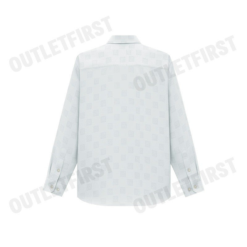 GUY LAROCHE รุ่น MAN'S LONG SLEEVES SHIRT CODE: BAB9207W3WH เสื้อเชิ้ต เสื้อแขนยาว เสื้อเชิ้ตผู้ชาย