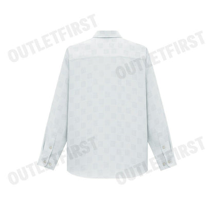 GUY LAROCHE รุ่น MAN'S LONG SLEEVES SHIRT CODE: BAB9207W3WH เสื้อเชิ้ต เสื้อแขนยาว เสื้อเชิ้ตผู้ชาย