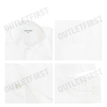 GUY LAROCHE รุ่น MAN'S LONG SLEEVES SHIRT CODE: BAB6260P4WH เสื้อเชิ้ต เสื้อแขนยาว เสื้อเชิ้ตผู้ชาย