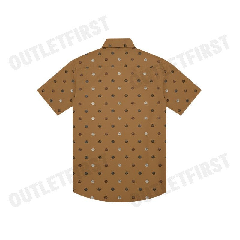 GUY LAROCHE รุ่น MAN'S SHORT SLEEVES SHIRT CODE: DAC5201P4EB เสื้อเชิ้ต เสื้อแขนสั้น เสื้อผู้ชาย