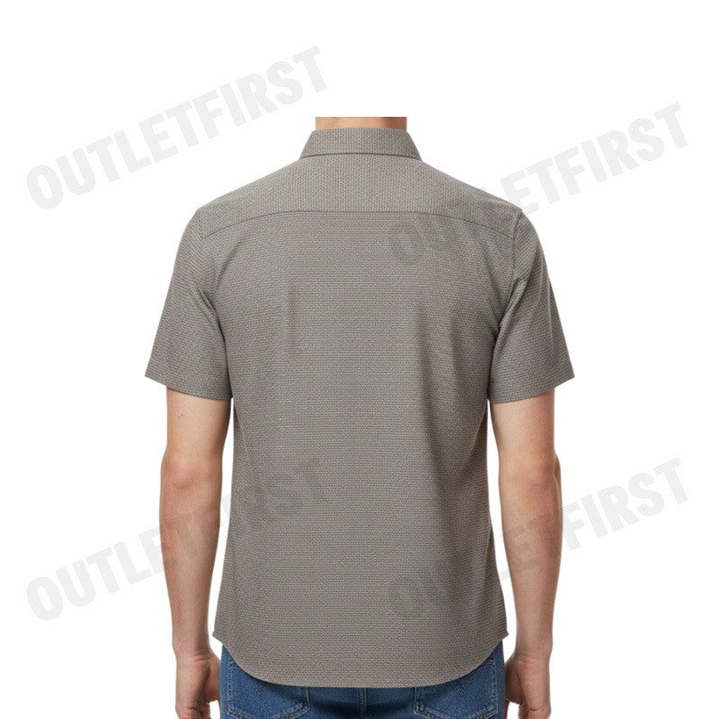 ARROW รุ่น MEN'S PREMIUM COLLECTION SHORT SLEEVES SHIRT CODE: MAPC933W3CSBR  เสื้อเชิ้ต เสื้อแขนสั้น เสื้อผู้ชาย