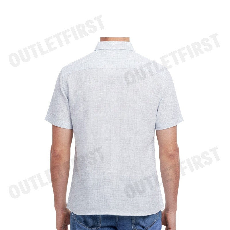 ARROW รุ่น MEN'S PREMIUM COLLECTION COTTON SHORT SLEEVES SHIRT CODE: MAPC130W4BSWH เสื้อเชิ้ต เสื้อแขนสั้น เสื้อผู้ชาย