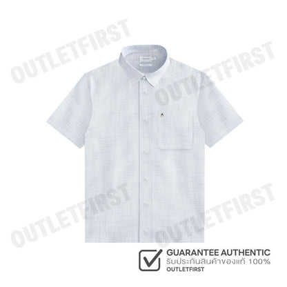 ARROW รุ่น MEN'S PREMIUM COLLECTION COTTON SHORT SLEEVES SHIRT CODE: MAPC130W4BSWH เสื้อเชิ้ต เสื้อแขนสั้น เสื้อผู้ชาย