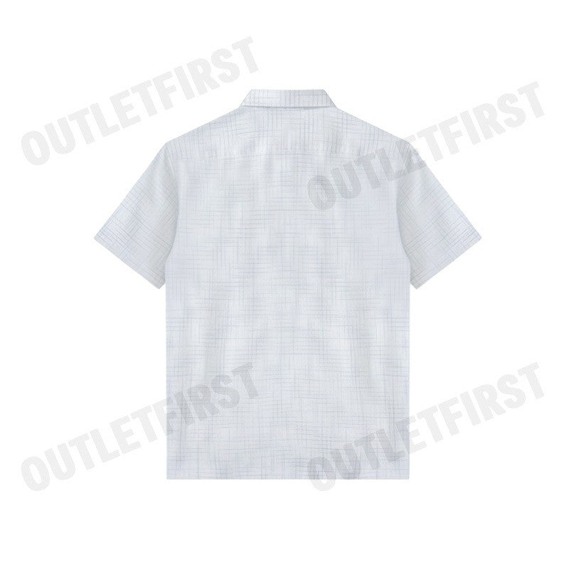 ARROW รุ่น MEN'S PREMIUM COLLECTION COTTON SHORT SLEEVES SHIRT CODE: MAPC130W4BSWH เสื้อเชิ้ต เสื้อแขนสั้น เสื้อผู้ชาย