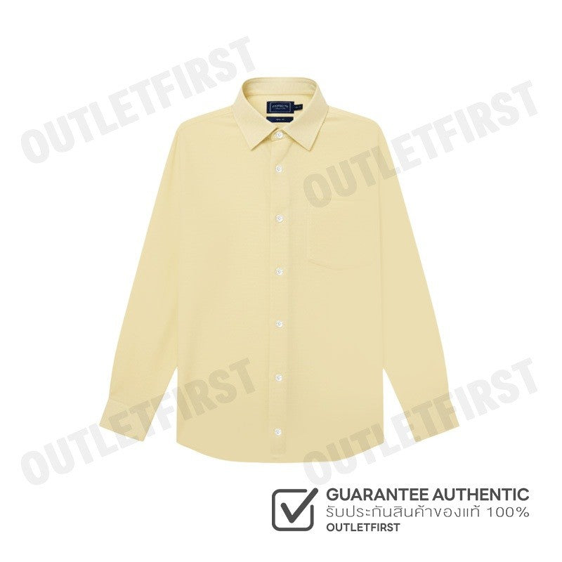 ARROW รุ่น MEN'S LONG SLEEVE SLIM FIT SHIRT CODE: MACS807S4BSYE เสื้อเชิ้ต เสื้อแขนยาว เสื้อผู้ชาย