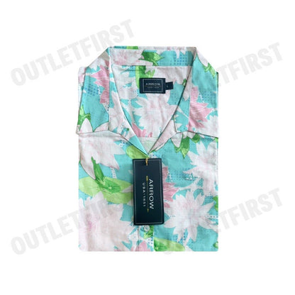 ARROW รุ่น WOMEN'S NATURAL FABRIC SHIRT CODE: WACC586S5CSBU เสื้อเชิ้ต เสื้อแขนสั้น เสื้อผู้หญิง