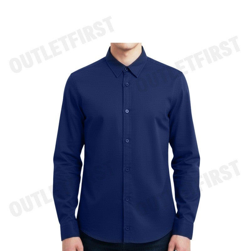 GUY LAROCHE รุ่น MAN'S LONG SLEEVES SHIRT CODE: DAC6251P3NV เสื้อเชิ้ต เสื้อแขนยาว เสื้อผู้ชาย