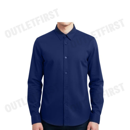 GUY LAROCHE รุ่น MAN'S LONG SLEEVES SHIRT CODE: DAC6251P3NV เสื้อเชิ้ต เสื้อแขนยาว เสื้อผู้ชาย
