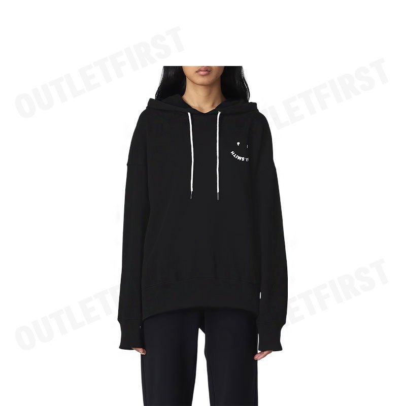 PS PAUL SMITH รุ่น PS HAPPY HOODIE CODE W2R 226VE N21169 79 เสื้อสเวตเตอร์แขนยาว เสื้อสเวตเตอร์ผู้หญิง เสื้อฮู้ด